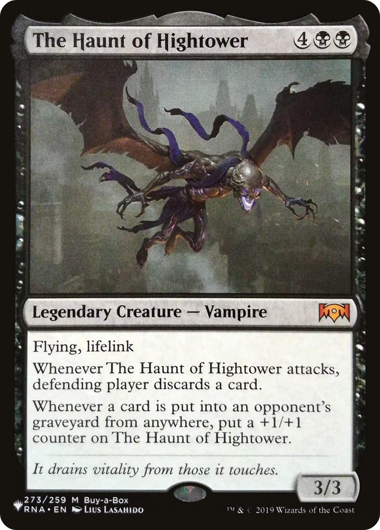 Image of The Haunt of Hightower (LIST-RNA-273) - The List