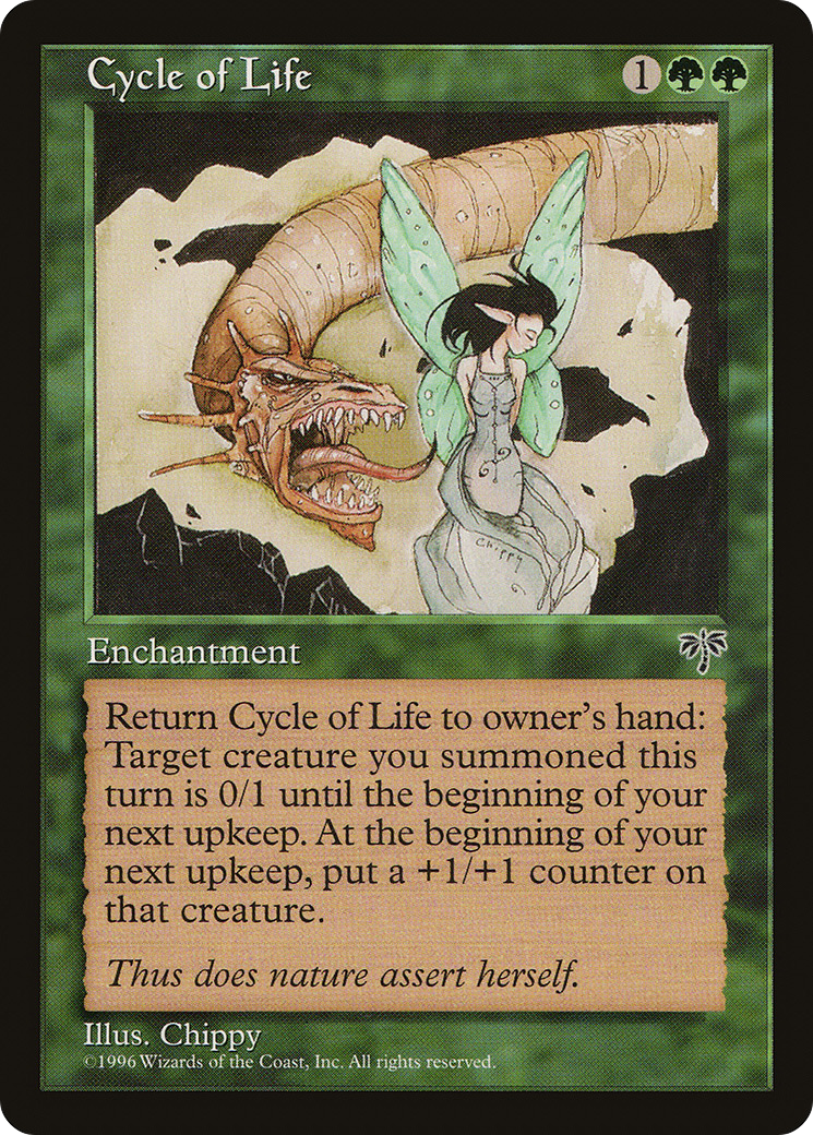 Image of Cycle of Life (MIR-) - Mirage