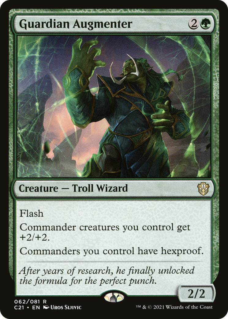 Image of Guardian Augmenter (C21-062) - Commander 2021