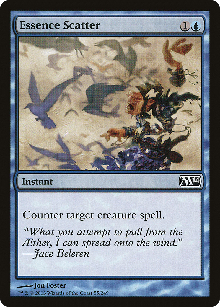 Image of Essence Scatter (M14-055) - Magic 2014 Foil