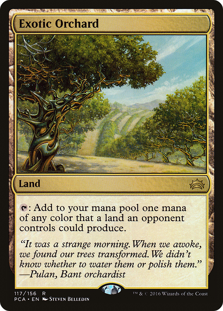 Image of Exotic Orchard (PCA-117) - Planechase Anthology
