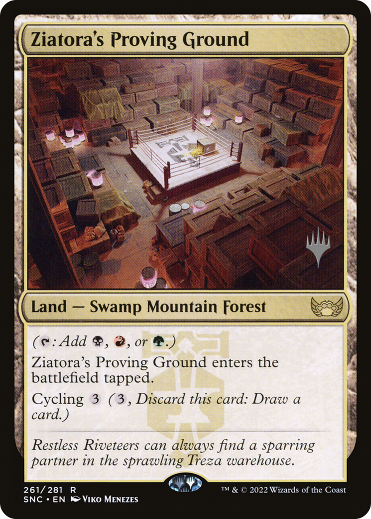 Image of Ziatora's Proving Ground (PPSNC-261) - Streets of New Capenna Promos