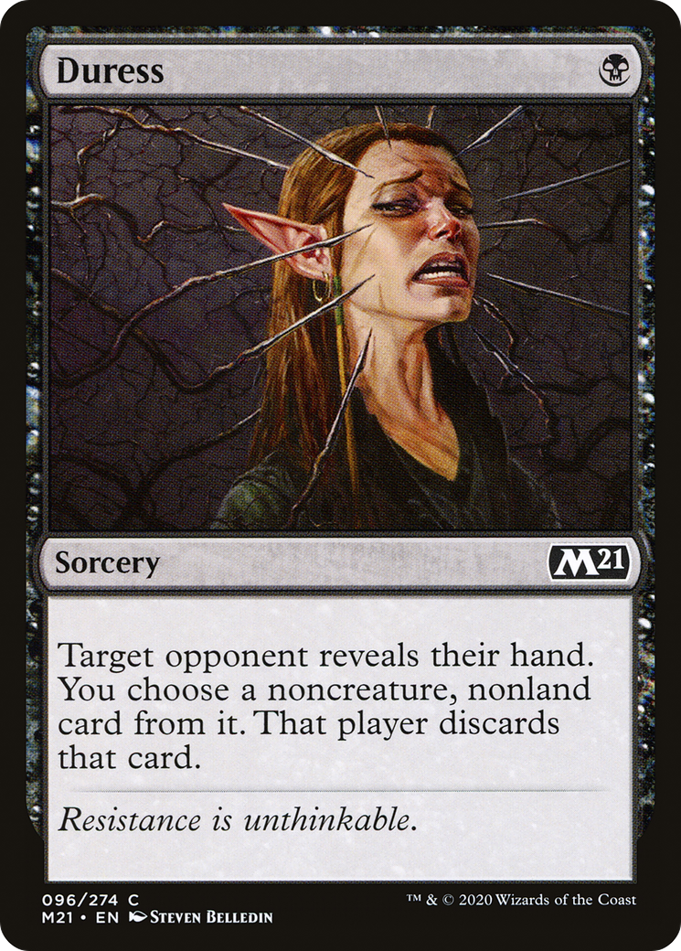Image of Duress (M21-096) - Core Set 2021 Foil