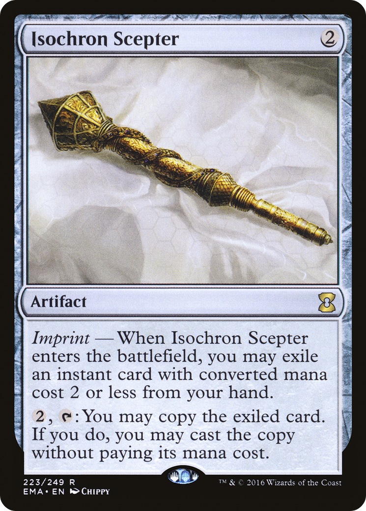 Image of Isochron Scepter (EMA-223) - Eternal Masters