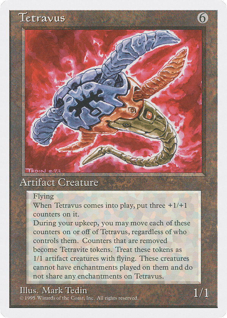Image of Tetravus (4ED-) - Fourth Edition