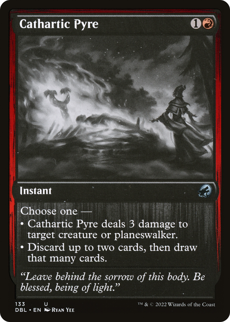 Image of Cathartic Pyre (DBL-133) - Innistrad: Double Feature