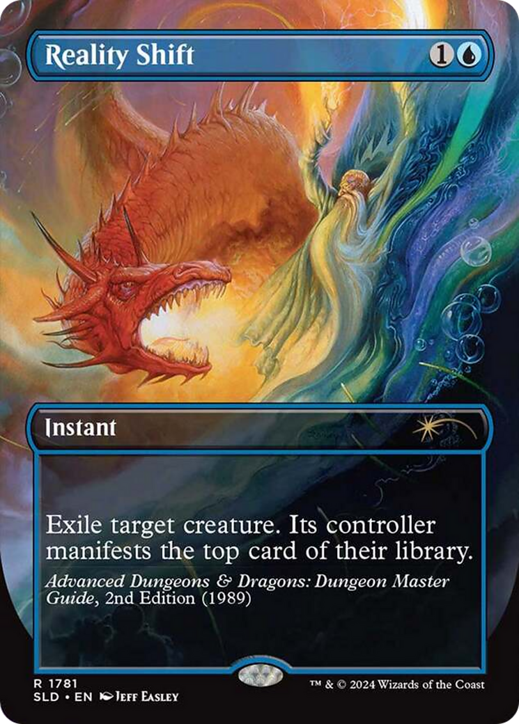 Image of Reality Shift (SLD-1781) - Secret Lair Drop (Borderless)
