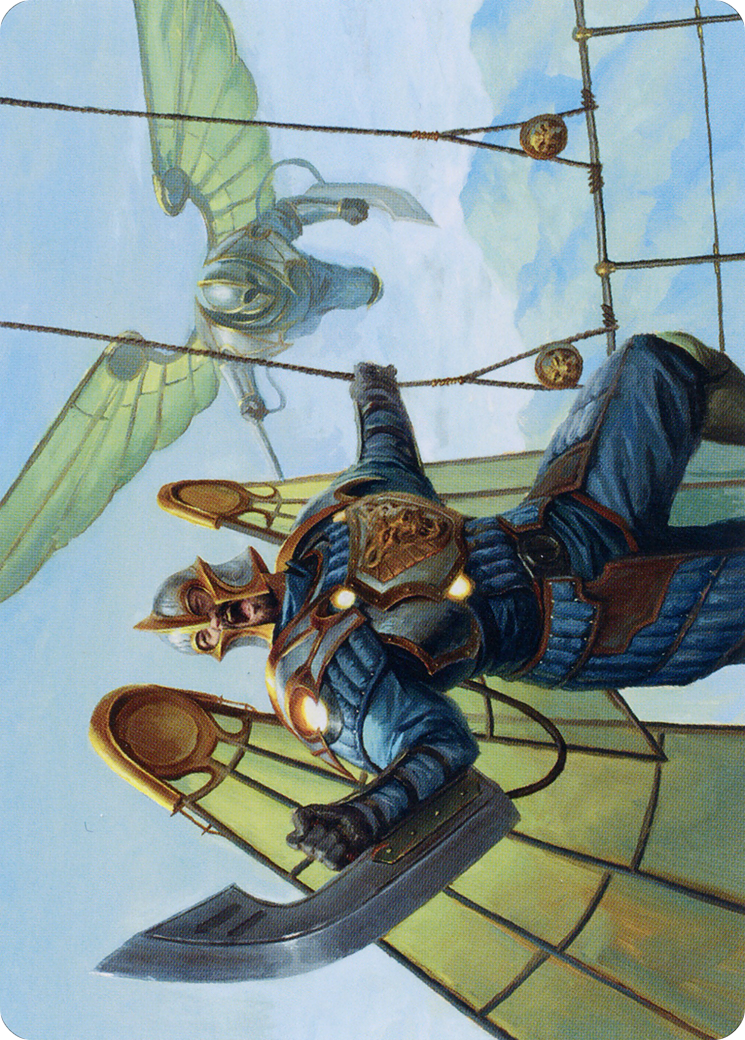 Image of Air Marshal // Air Marshal (ABRO-008) - The Brothers' War Art Series (Borderless)