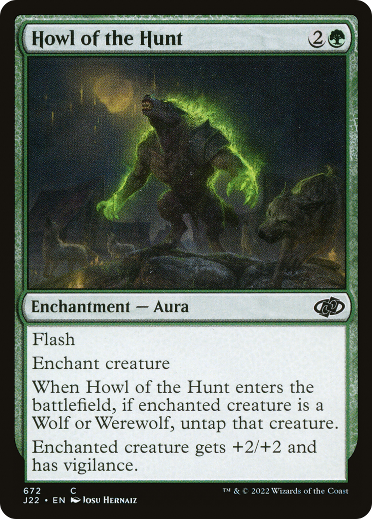 Image of Howl of the Hunt (J22-672) - Jumpstart 2022