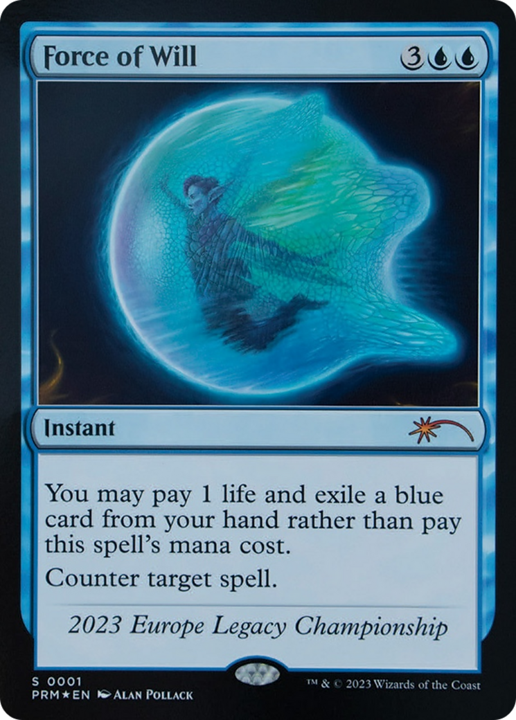 Image of Force of Will (OLGC-2023EU) - Legacy Championship