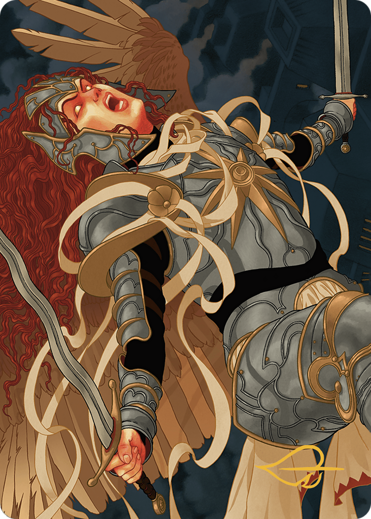 Image of Aurelia, the Law Above // Aurelia, the Law Above (AMKM-041) - Murders at Karlov Manor Art Series (Borderless)