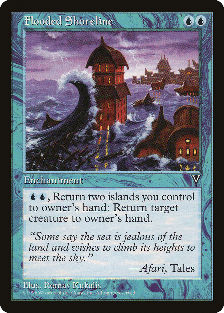 Image of Flooded Shoreline (VIS-) - Visions