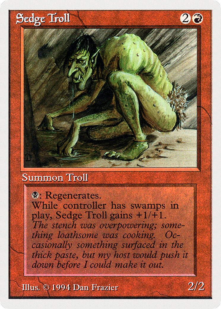 Image of Sedge Troll (SUM-174) - Summer Magic / Edgar