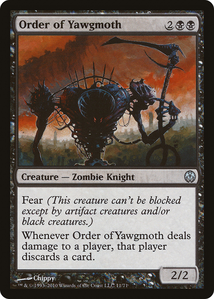 Image of Order of Yawgmoth (DDE-011) - Duel Decks: Phyrexia vs. the Coalition
