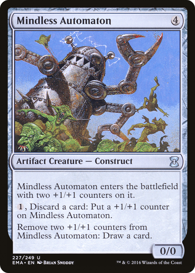Image of Mindless Automaton (EMA-227) - Eternal Masters Foil