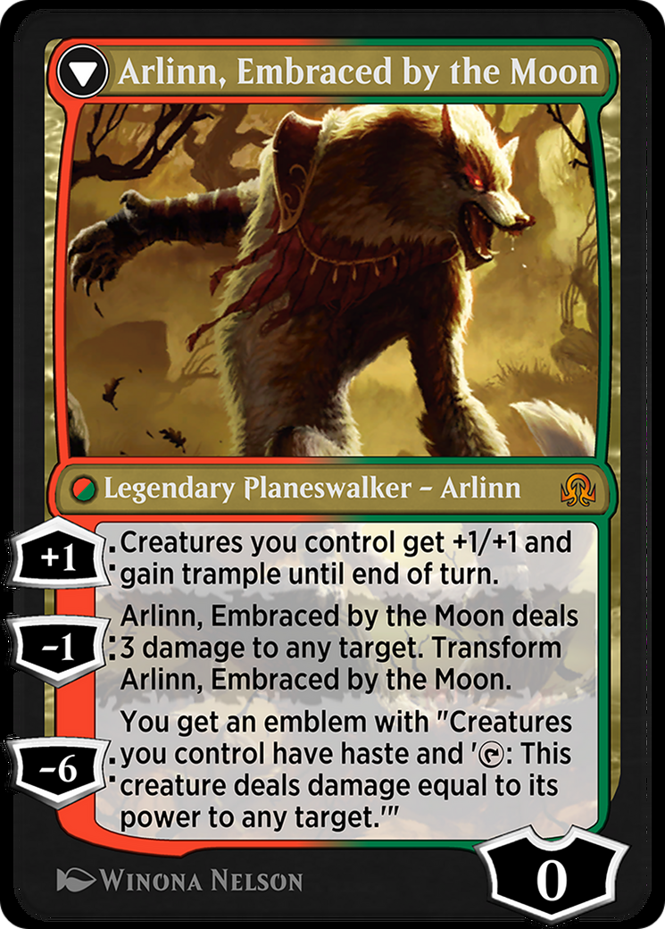 Image of Arlinn Kord // Arlinn, Embraced by the Moon (SIR-230) - Shadows over Innistrad Remastered