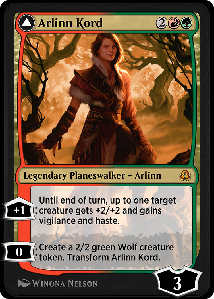 Image of Arlinn Kord // Arlinn, Embraced by the Moon (SIR-230) - Shadows over Innistrad Remastered