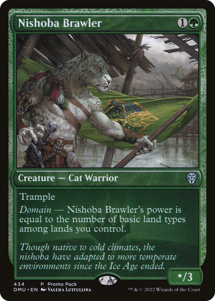 Image of Nishoba Brawler (PPDMU-434) - Dominaria United