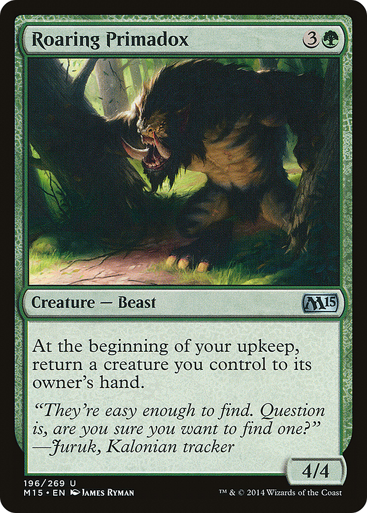 Image of Roaring Primadox (M15-196) - Magic 2015