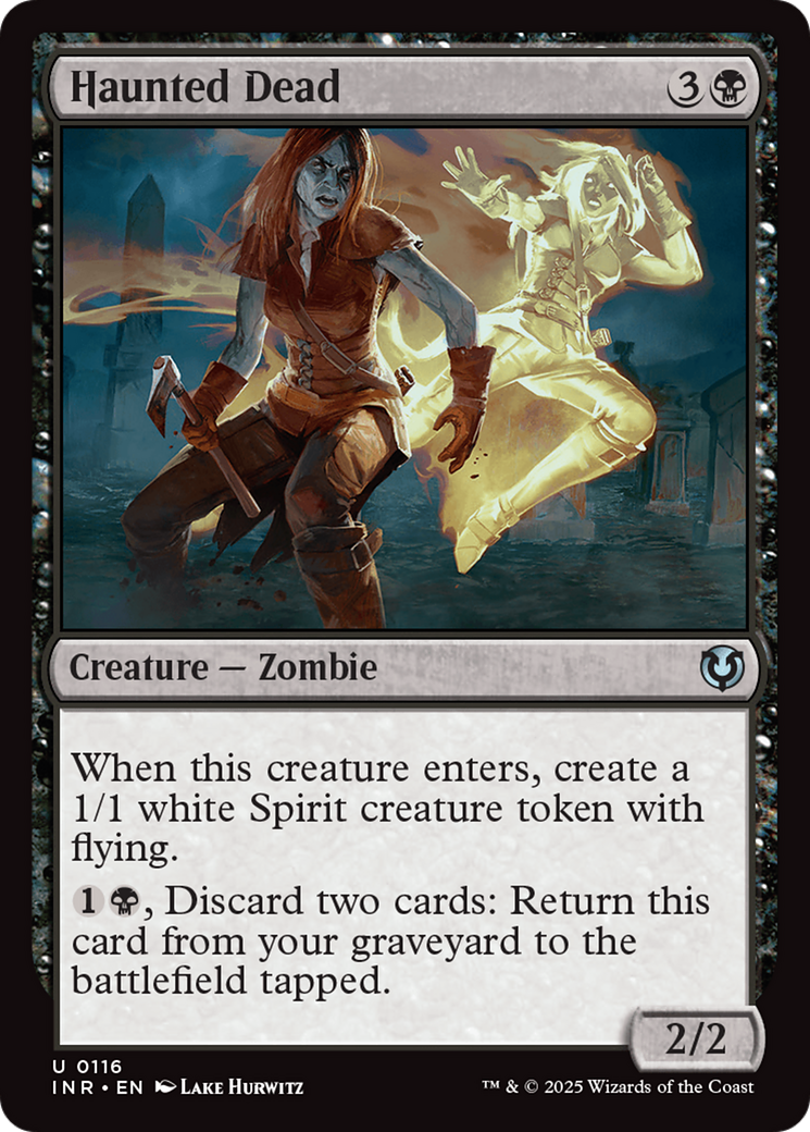 Image of Haunted Dead (INR-116) - Innistrad Remastered
