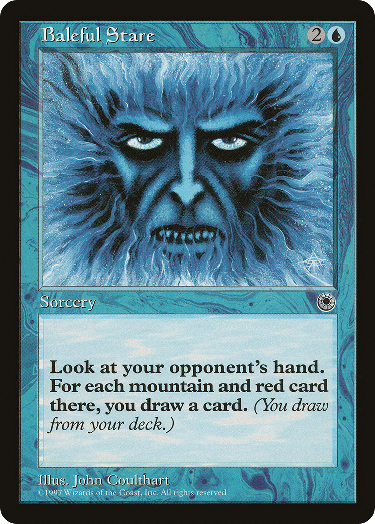 Image of Baleful Stare (POR-) - Portal