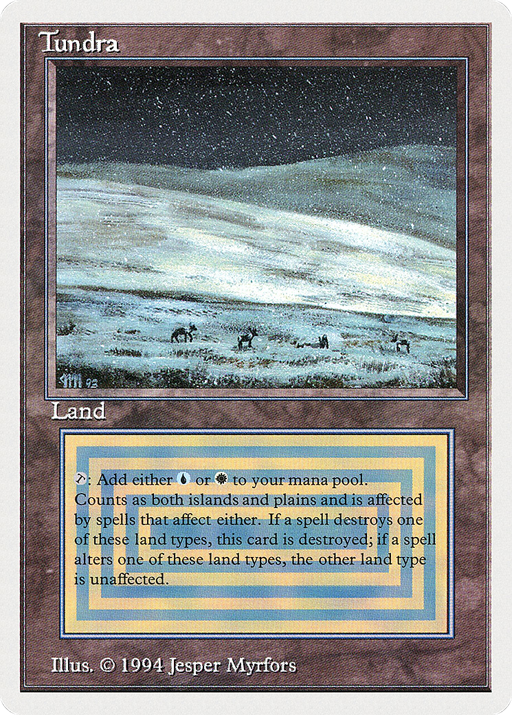 Image of Tundra (SUM-289) - Summer Magic / Edgar