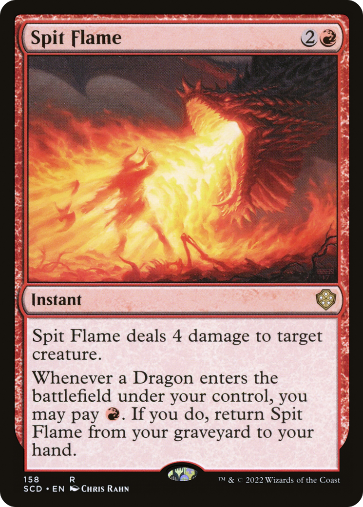 Image of Spit Flame (SCD-158) - Starter Commander Decks