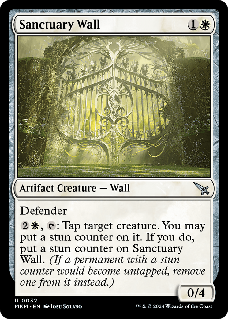 Image of Sanctuary Wall (MKM-032) - Murders at Karlov Manor