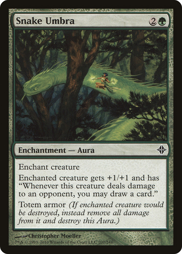 Image of Snake Umbra (ROE-207) - Rise of the Eldrazi