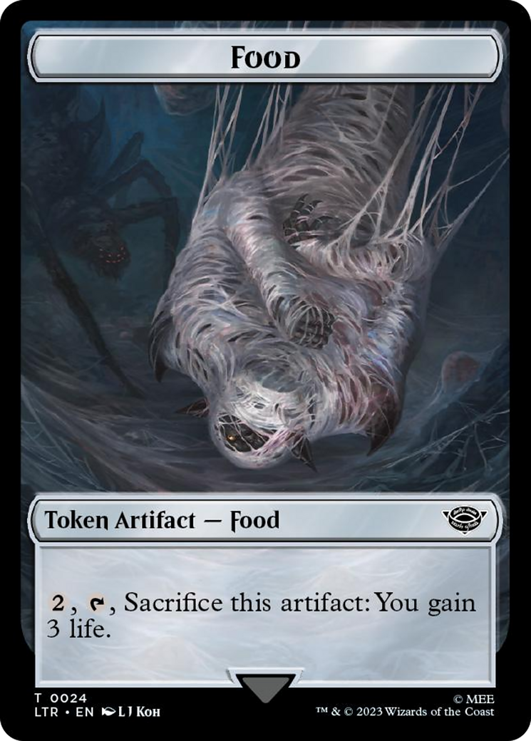 Image of Food (TLTR-024) - Tales of Middle-earth Tokens Foil