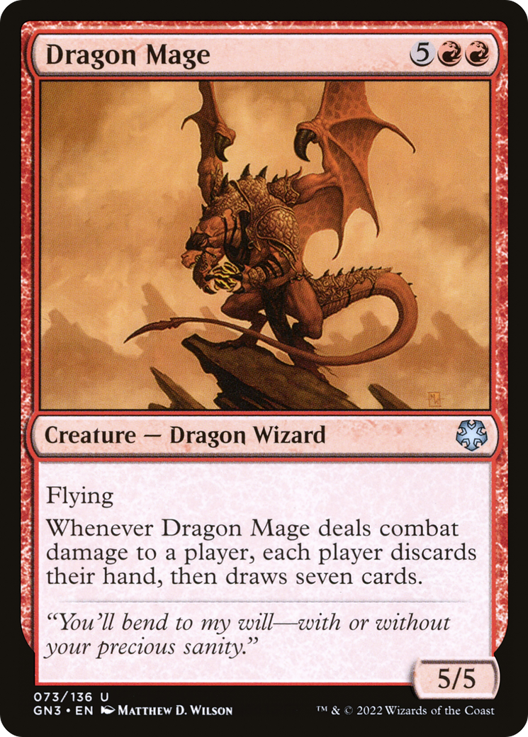 Image of Dragon Mage (GN3-073) - Game Night: Free-for-All