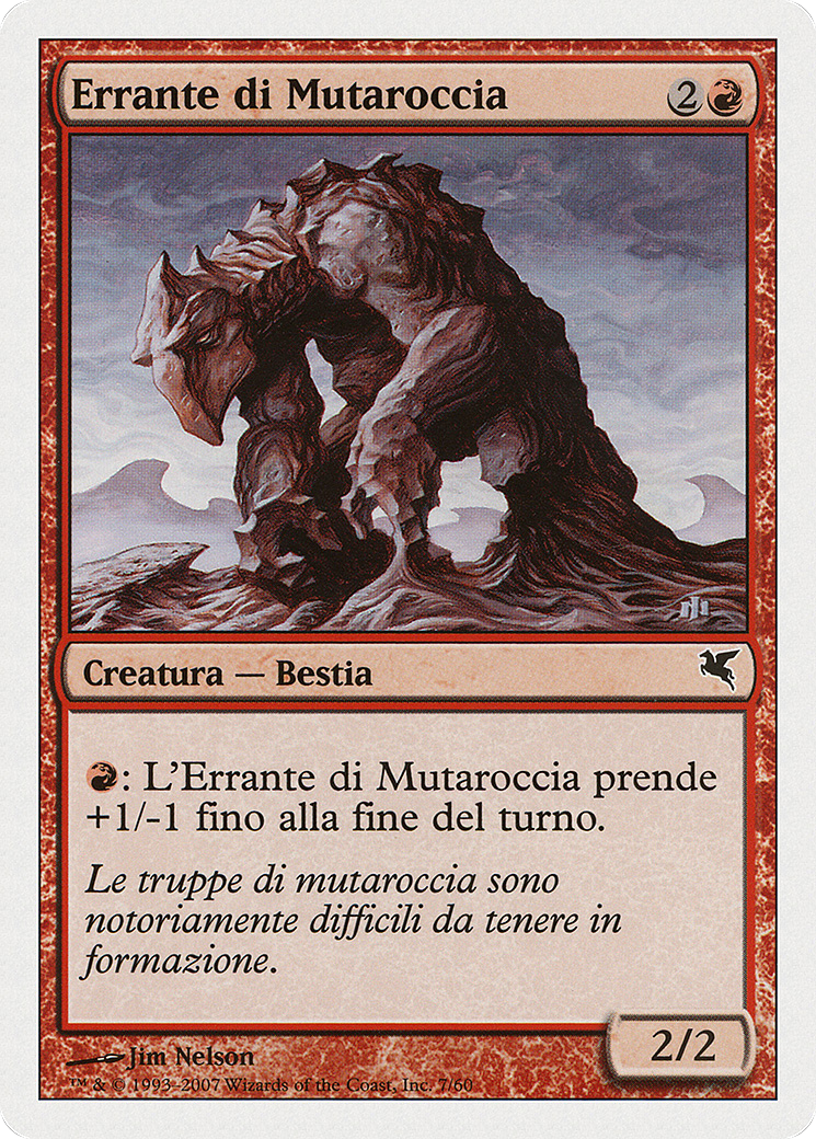 Image of Flowstone Shambler (Italian) - 