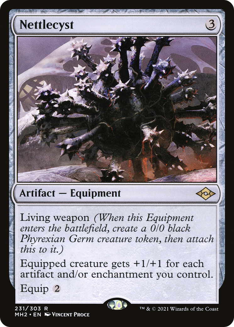 Image of Nettlecyst (MH2-231) - Modern Horizons 2 Foil