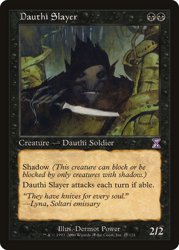 Image of Dauthi Slayer (TSB-041) - Time Spiral Timeshifted
