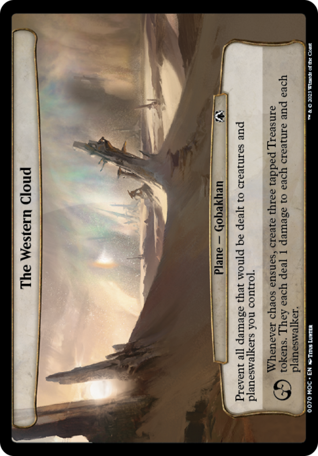 Image of The Western Cloud (MOC-070) - March of the Machine Commander