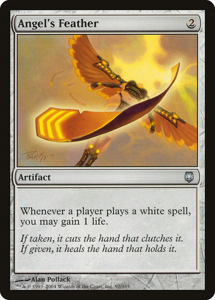Image of Angel's Feather (DST-092) - Darksteel
