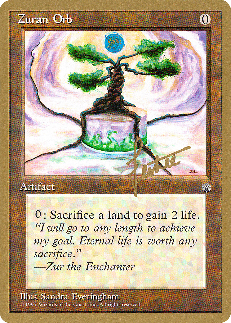 Image of Zuran Orb - 1996 Bertrand Lestree (ICE) (WCD-) - Pro Tour Collector Set