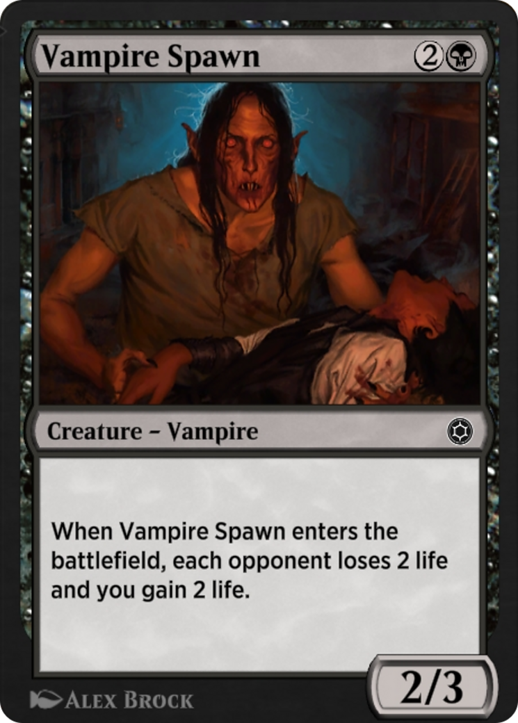 Image of Vampire Spawn (HBG-172) - Alchemy Horizons: Baldur's Gate