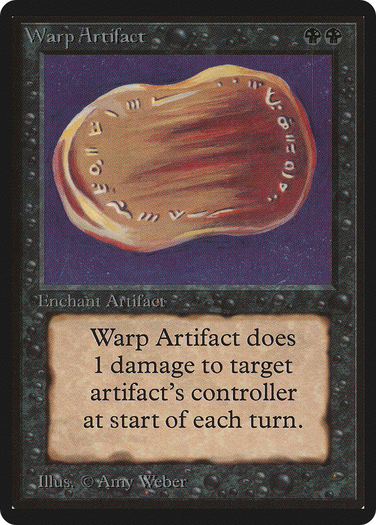 Image of Warp Artifact (LEB-) - Limited Edition Beta