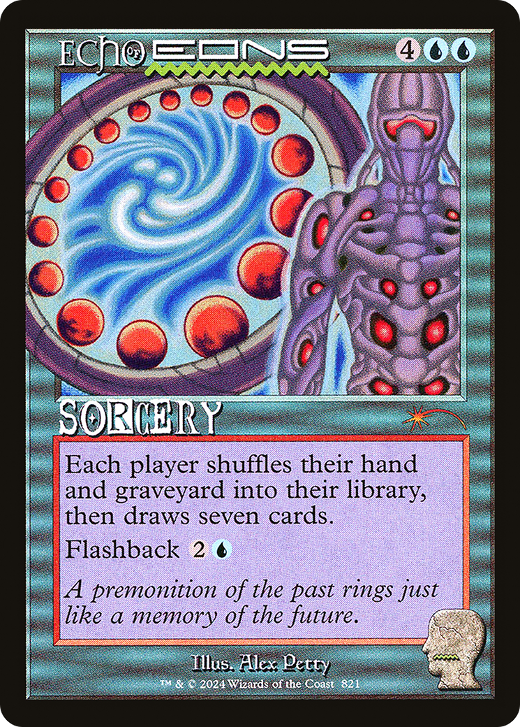 Image of Echo of Eons (SLD-821) - Secret Lair Drop Foil
