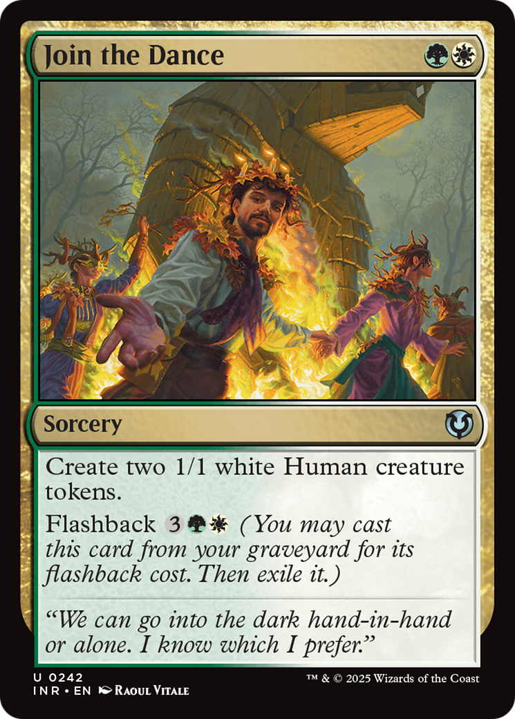 Image of Join the Dance (INR-242) - Innistrad Remastered Foil