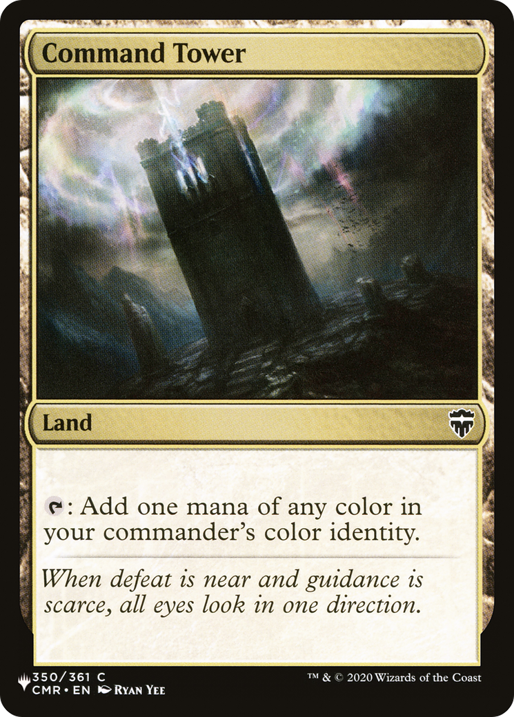 Image of Command Tower (LIST-CMR-350) - The List
