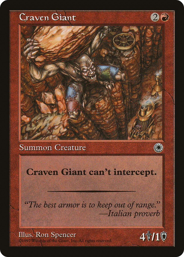 Image of Craven Giant (POR-) - Portal