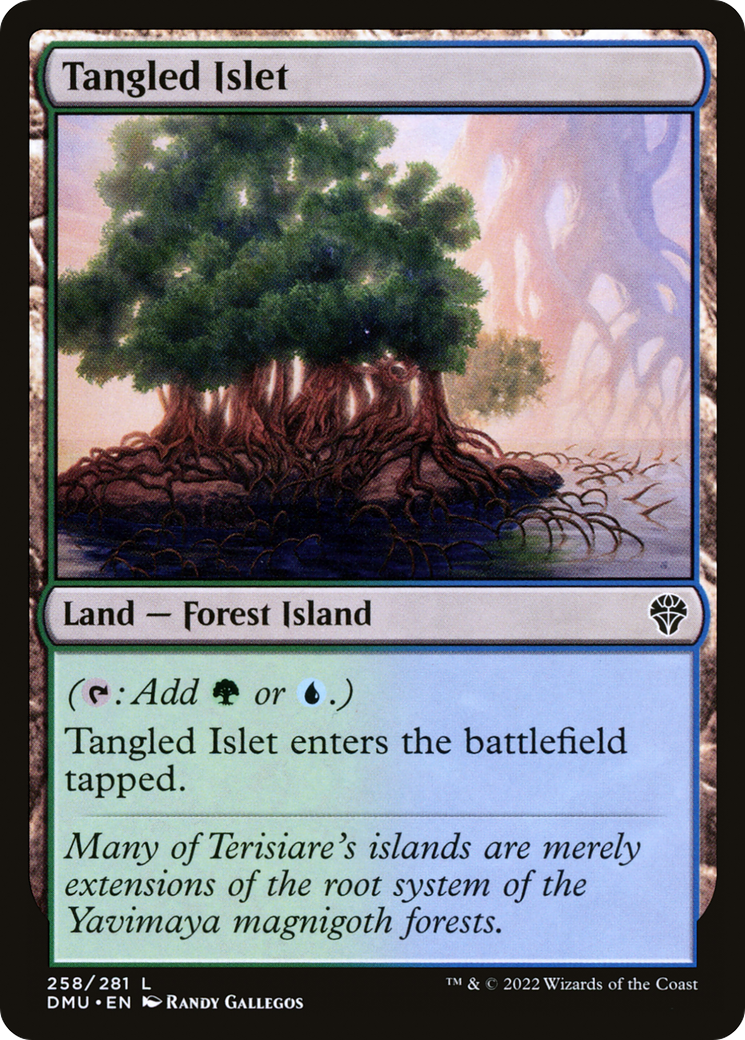 Image of Tangled Islet (DMU-258) - Dominaria United