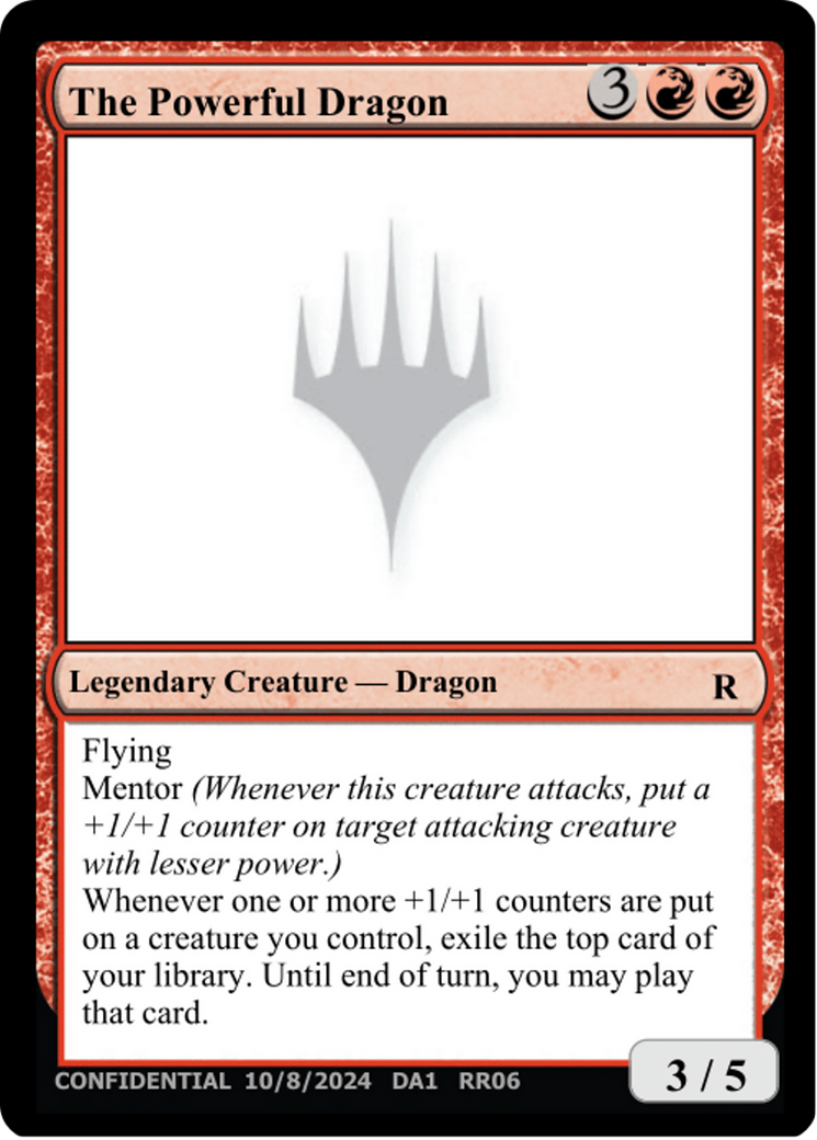Image of The Powerful Dragon (UNK-RR06B) - Unknown Event