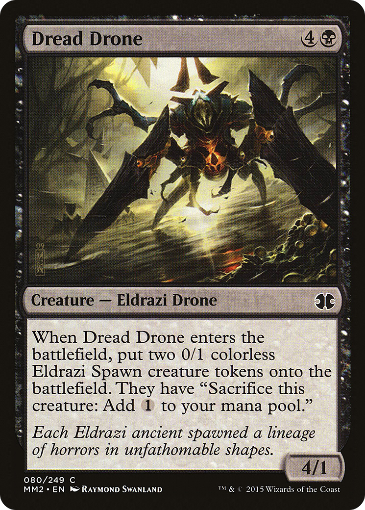 Image of Dread Drone (MM2-080) - Modern Masters 2015