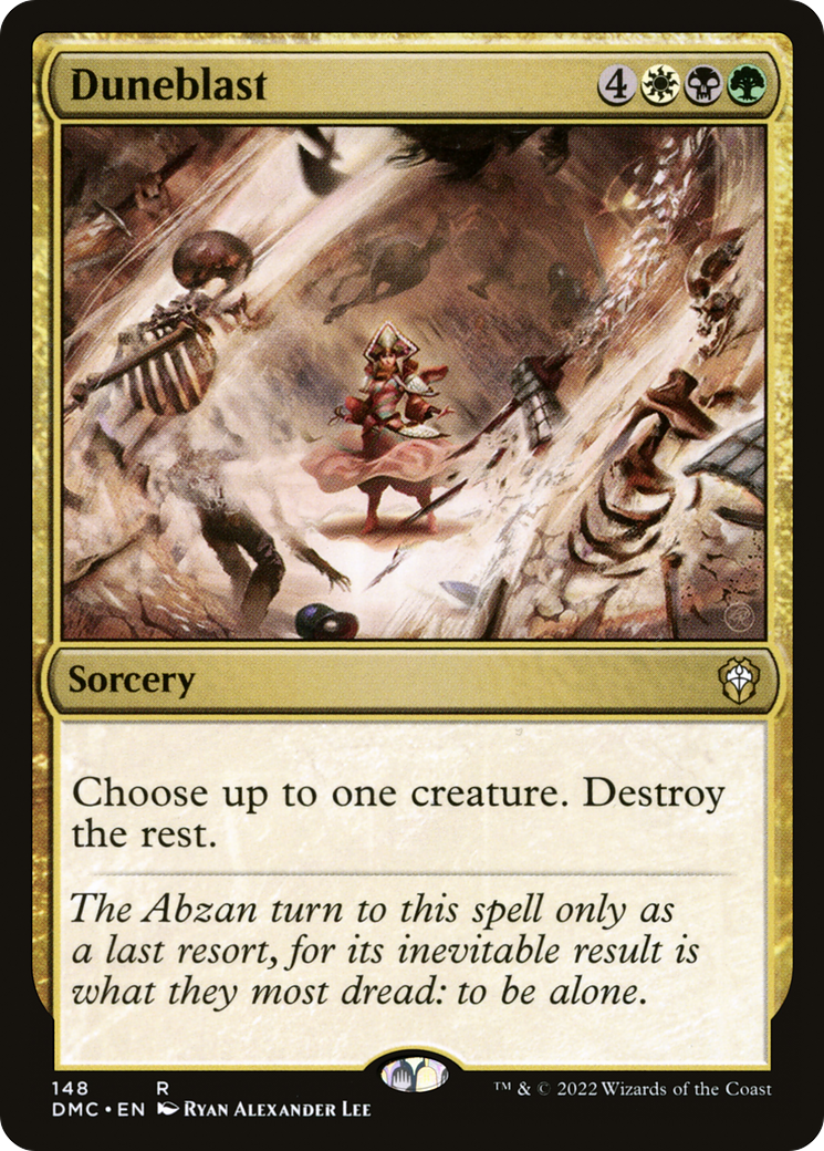 Image of Duneblast (DMC-148) - Dominaria United Commander