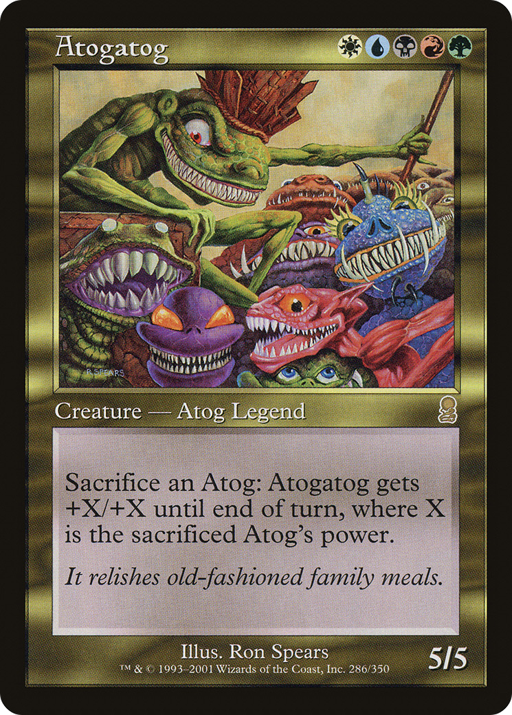 Image of Atogatog (ODY-286) - Odyssey