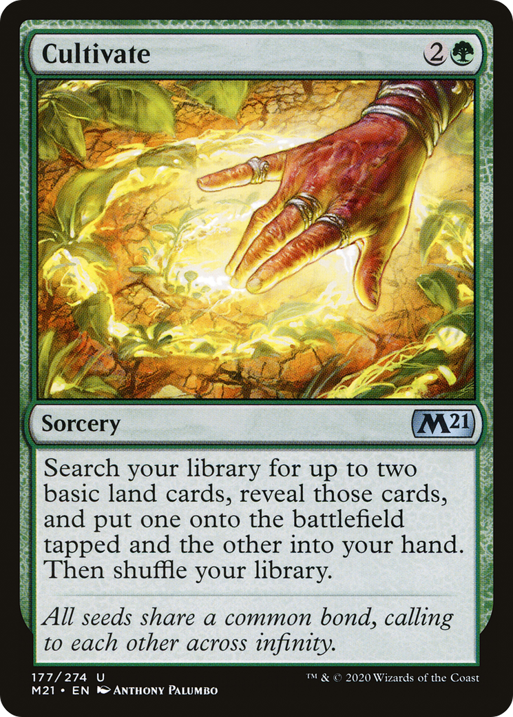 Image of Cultivate (M21-177) - Core Set 2021