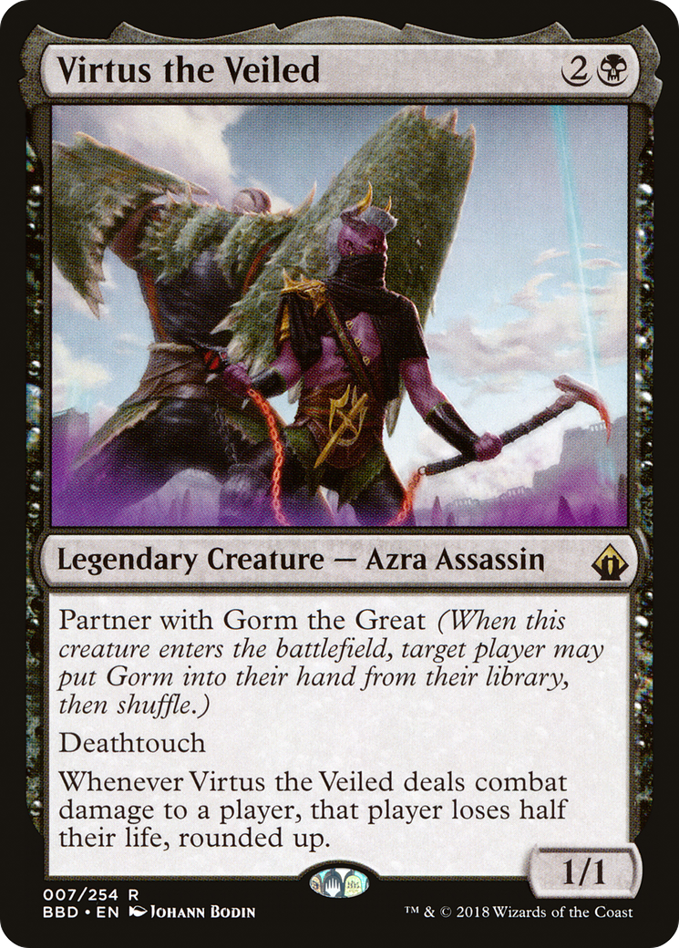 Image of Virtus the Veiled (BBD-007) - Battlebond